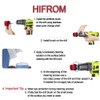 HIFROM Drill Brush - 4 inch Power Drill Attachment Soft