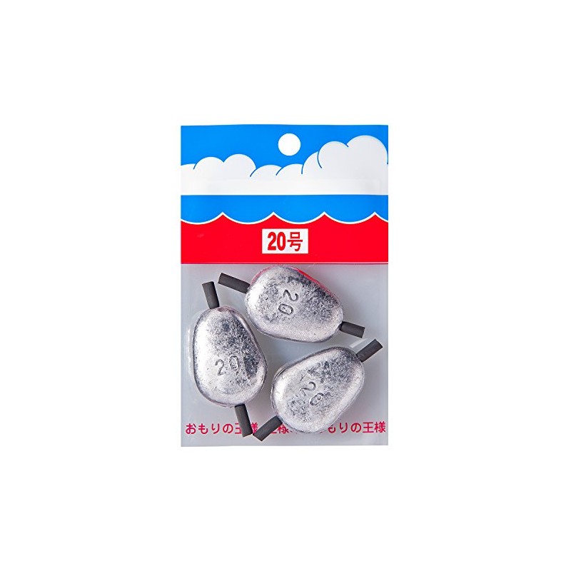 Daiichi Seiko Fishing Sinker Rubber Tube Buckomi 13 23110 Silver