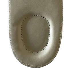 SEVEN MINE Talonera para Espolon Calcaneo (1 Par) en Dona para Mujer Fabricada en Piel Suave Y Resistente