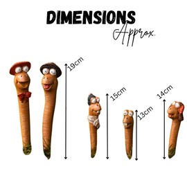 Garden Mile Set of 5 Miniature Garden Worms Ornaments Resin Outdoor Indoor Decorative Figures Flower Bed Planter Decorations Weatherproof Worm Mini Statues Patio Pond Bedding Decor