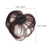 Frcolor Women's Crown Wig, One-touch Hair Extension, Partial Wig, Circular,