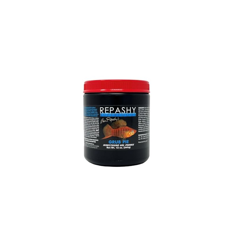 Repashy Grub Pie - Fish (12 Oz Jar)