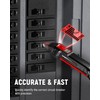 KAIWEETS Circuit Breaker Finder with LCD Display, GFCI Outlet Tester,