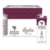 LECHE SANTA CLARA ENTERA DE VACA CAJA CON 12 PZAS