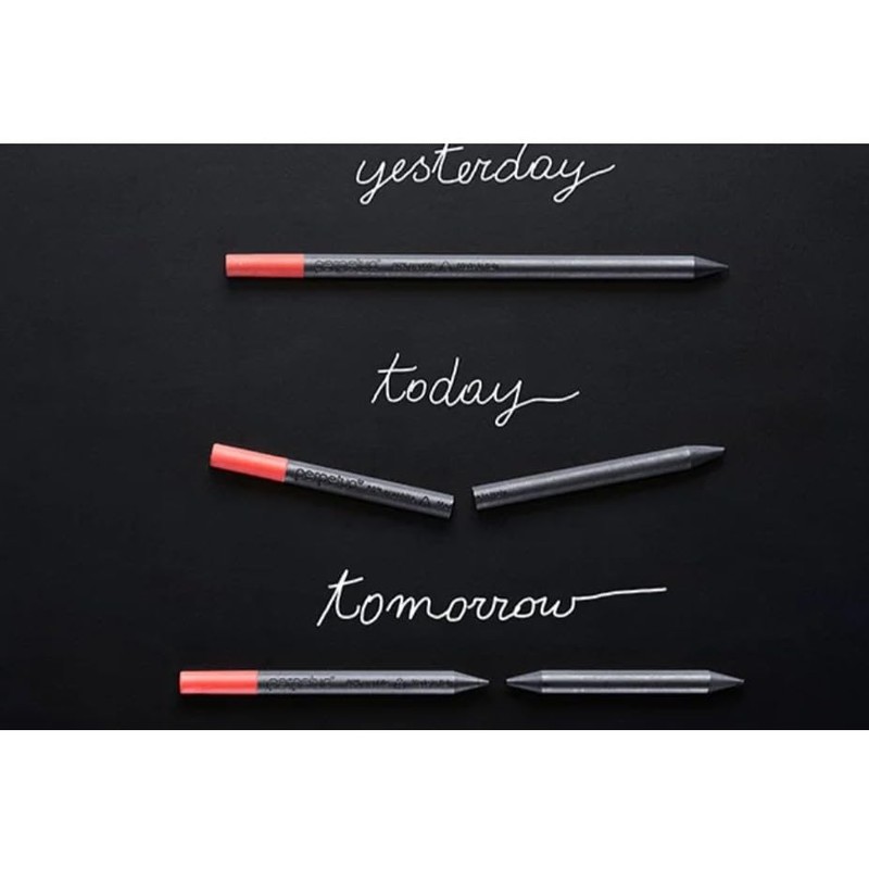 Perpetua Graphite Pens, Durable & Robust HB Pencils Made of