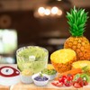 Easy String Pull Food Chopper | Manual Food Processor for