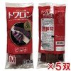 Towa Corporation Twaron Natural Rubber Gloves, Brown, No.151 M, 5