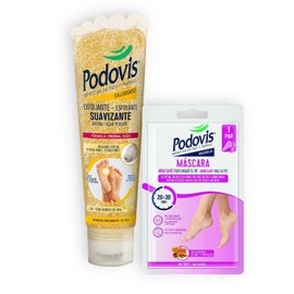 Crema para pies Agrietados | Crema para talones agrietados | (Exfoliante)