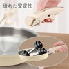 Pot Handle Skillet Handle Removable One-Touch Detachable Heat Resistant Pot