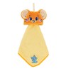 Marushin 4105098500 Towel with Loop, Fluffy Jelly, Microfiber Material, Tom