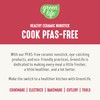 GreenLife Digital Rice Cooker, 2-Cups Uncooked/4-Cups Cooked, Removable Nonstick Ceramic