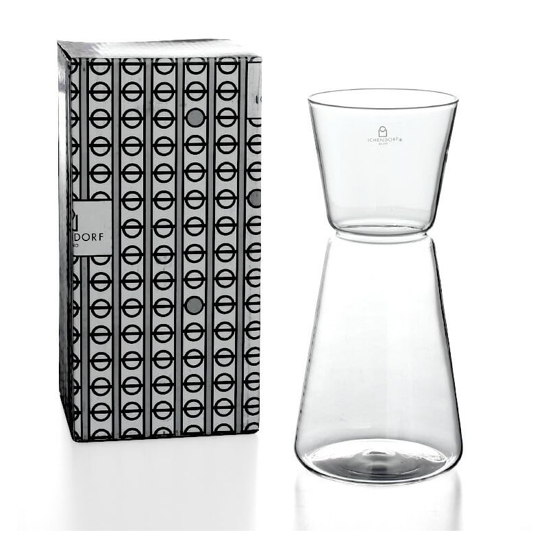 ICHENDORF 09312114-CN Pitcher, Clear, 16.9 fl oz (500 ml)