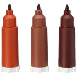 Liberon TUP3PM Touch Up Pen Mahogany 3-Part