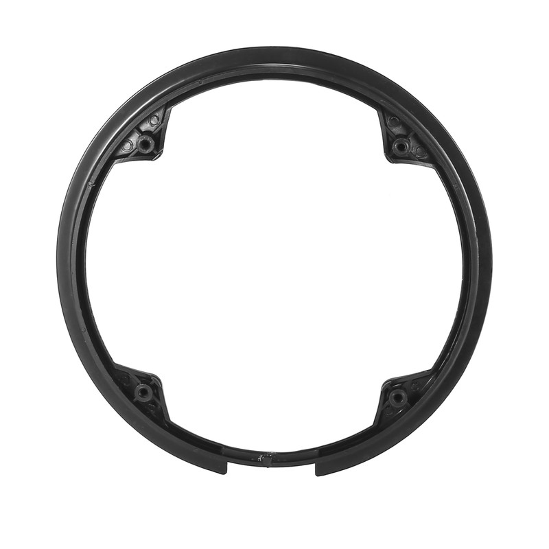 X AUTOHAUX Sprocket Cover Black 1 Piece for Bicycle Plastic
