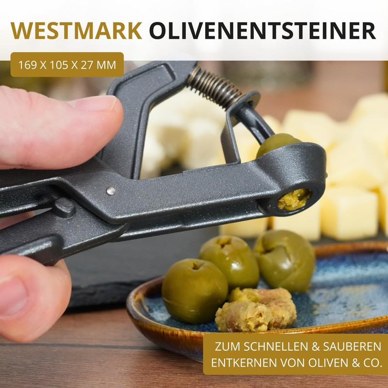 Westmark Olive Pitter Olivus Black Edition - Corer for Large
