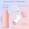 Aplicador de aceite para el cabello con 2 masajeadores para