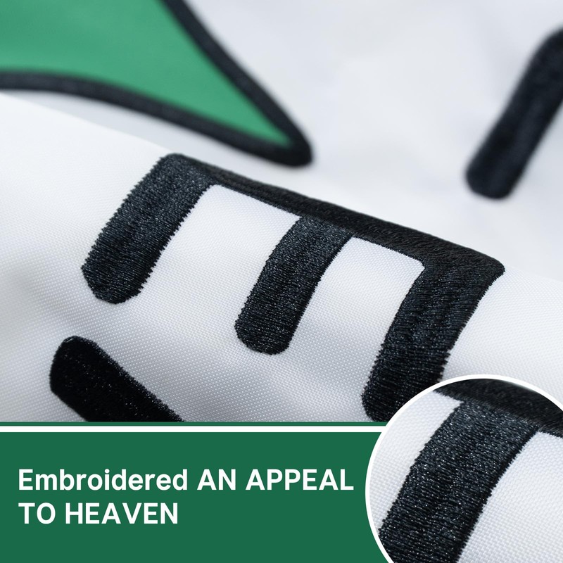Embroidered An Appeal to Heaven Flag 4x6 Feet Outdoor, Double