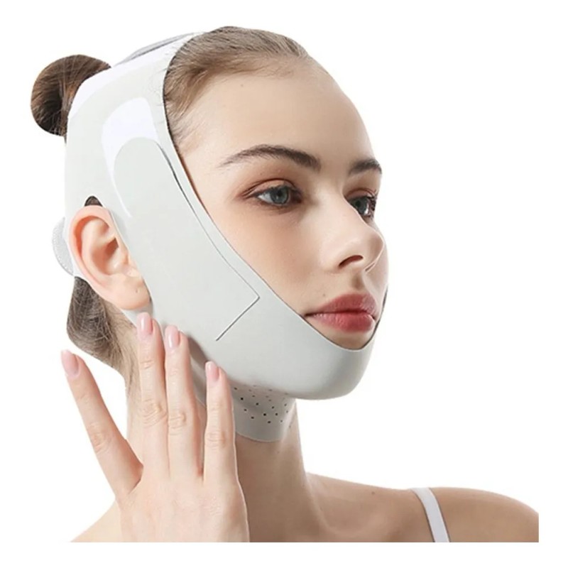 Ljw Mascarilla Dormir Ajustable Esculpir Cara