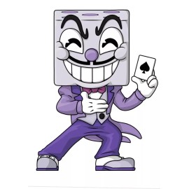 Youtooz * King Dice * The Cuphead Show * Vinyl Figure #2 * NEW * In Hand