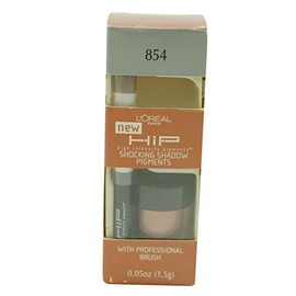 L'Oreal HIP (high intensity pigments), Shocking Shadow Pigments, Progressive (854).05 Oz. by L'Oreal Paris