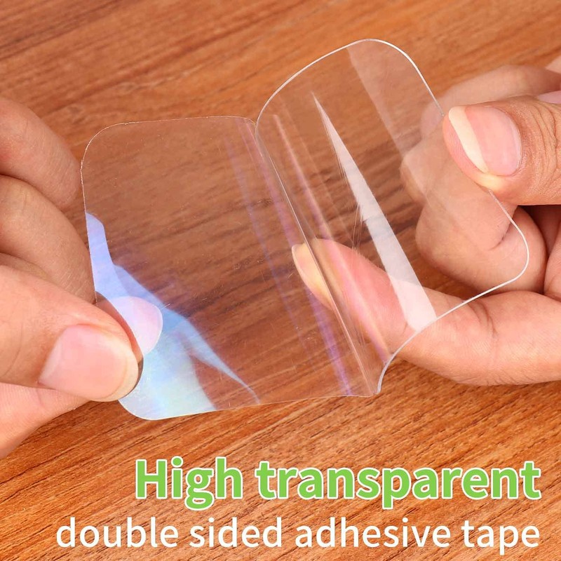 MILEQEE 10PCS Large Double Sided Adhesive Pads for Mounting, 2.36in