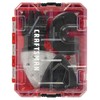 CRAFTSMAN General Purpose Oscillating Tool Set with Case, 16 Pcs