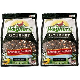 Wagner's 22042 Songbird Banquet Wild Bird Food, 5-Pound Bag, 2-Pack