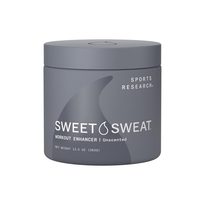 Sweet Sweat 'Workout Enhancer' Gel – 13.5 oz 'XL' Jar