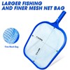 Pool Skimmer Net 7.58 Foot Leaf Skimmer Net with 5