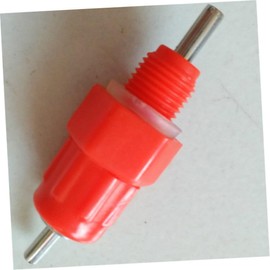 CIYODO Chickens' Drink Feeder 50 Pcs Automatic Chicken Water Feeder Stainless Steel Nipples Easy to Install Clean