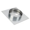 Diesel Heater Mounting Plate Turret Planar Galvanized Steel High Strength