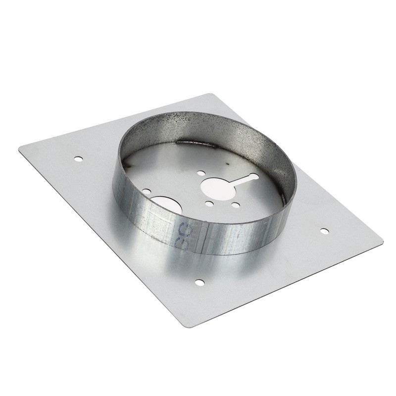 Diesel Heater Mounting Plate Turret Planar Galvanized Steel High Strength