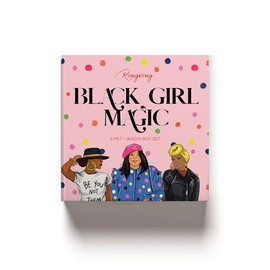 Black Girl Magic #1 PET Tape + Washi Box Set