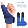 Thumb Splint Brace Multi Finger Universal Hand Support for Straightening