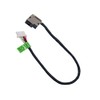 Fleshy Leaf DC Power Jack Harness Cable Replacement for HP