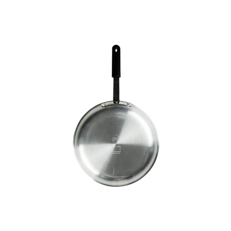 Vasconia Professional 12″ Aluminum Fry Pan, Aluminum Skillet with NonStick