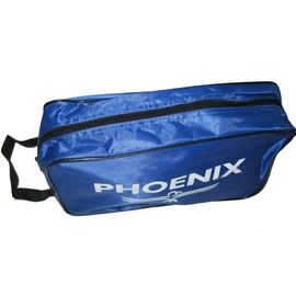 Shoe Bag, Shoe Bag, Shoe Storage Organiser Bags with Zip, Storage Bag, Shoe Bag, Movable Waterproof Nylon Shoe Bag, blue