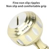 Fishing Reel Handle Aluminum Alloy Prevent Slip Ergonomic Replacement Baitcasting