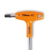 Beta 000960943 T-Handle Hexagon Wrench 96T 8.0 10.0 x 4.6