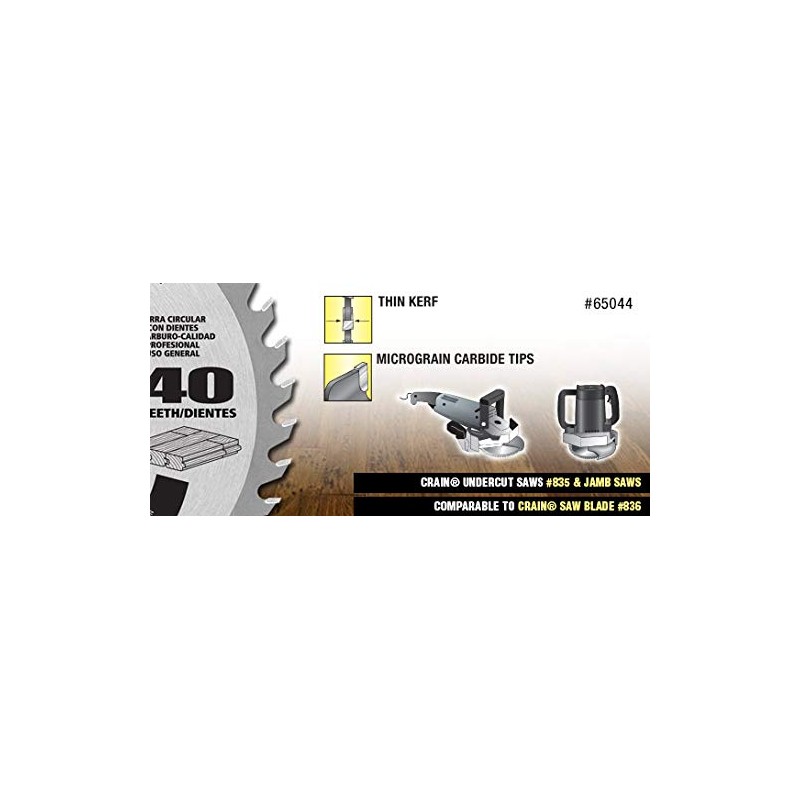 Timberline - 6-1/2"X40Tjab Saw (Crain 836) (65044)