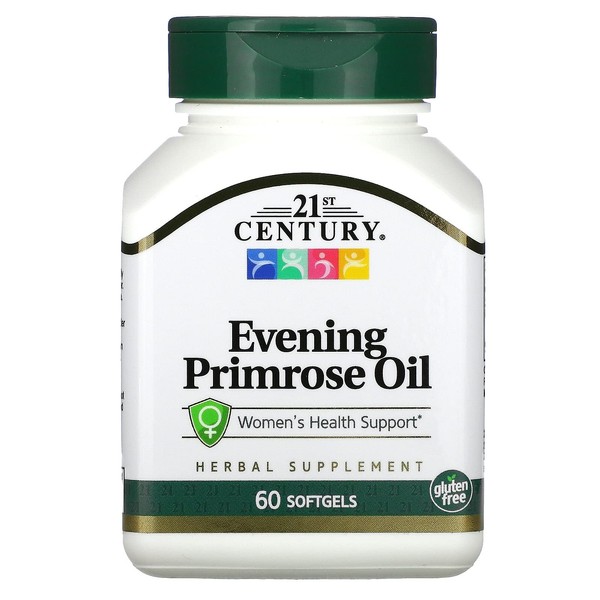 Evening Primrose Oil 500mg, 60 SOFTGELS