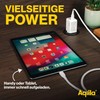 Aqiila USB-C Charger, 45 W, GaN, PD Power Delivery, 2
