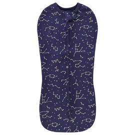 Hudson Baby Infant Boy Sleep Pod, Navy Constellation, 0-2 Months