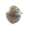 French Furniture Fittings Set of 6 Brass Knobs Kitchen Cabinet