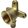 2 Pcs. XFITTING 3/8'' Pex x 1/2'' Female Elbow with