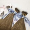 GOOFIT Nanoring Real Hair Extensions, 56 cm Nanoring Real Hair