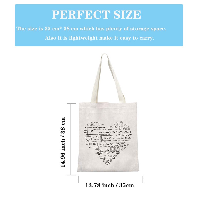 JTOUK Math Lover Gift Mathematician Gift Math Student Graduation Gift