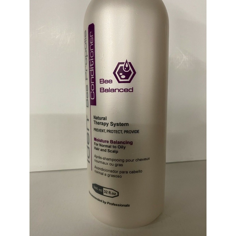 IDEN BEE PROPOLIS BEE BALANCED SHAMPOO & CONDITIONER LITER DUO