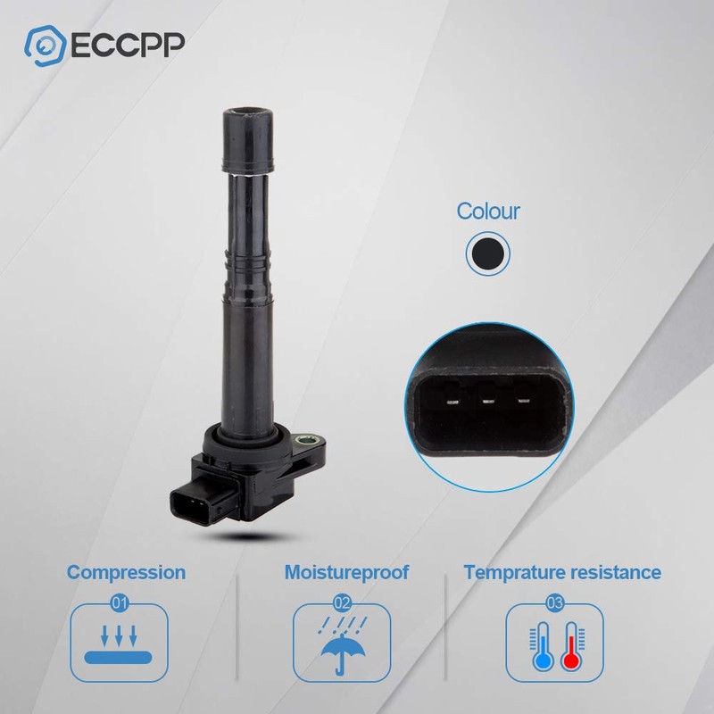 eccpp Bobina de encendido Nueva Premium – Bobina de encendido