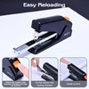 M&G Effortless Stapler with 1000 Staples for Desk, 25 Sheets